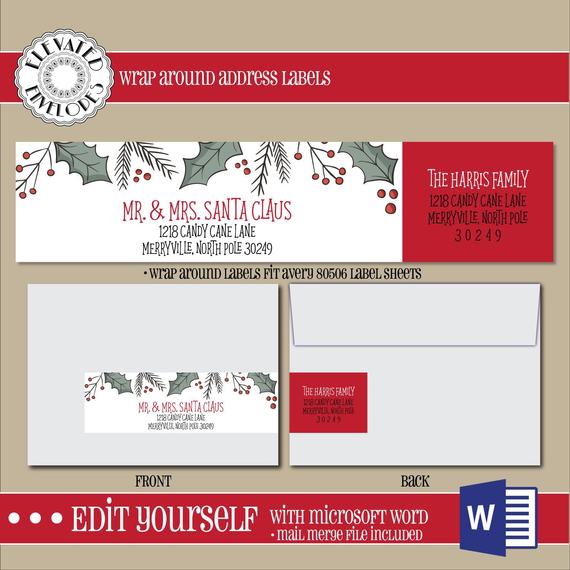 Avery return labels 8167 template